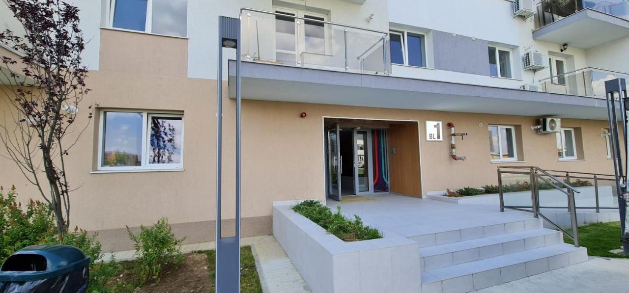 Studio Spatios,Intim+ Loc Parcare Propriu,Vedere Panoramica,Utilat De Lux Bucarest Exterior foto