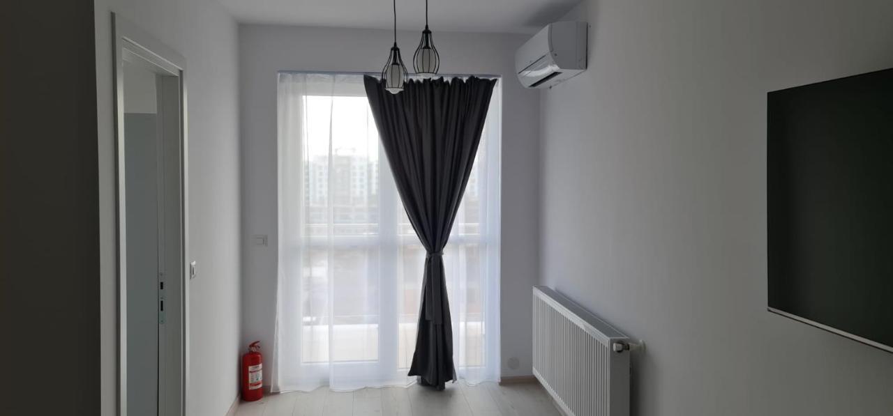 Studio Spatios,Intim+ Loc Parcare Propriu,Vedere Panoramica,Utilat De Lux Bucarest Exterior foto