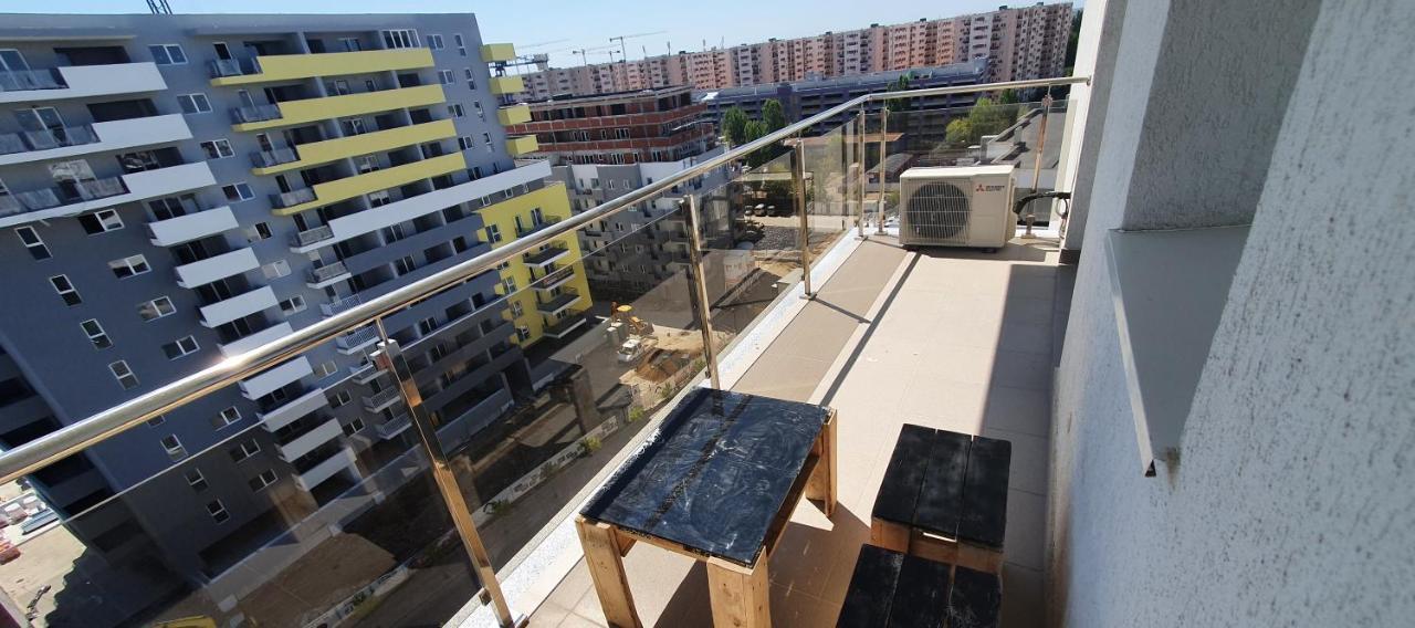 Studio Spatios,Intim+ Loc Parcare Propriu,Vedere Panoramica,Utilat De Lux Bucarest Exterior foto