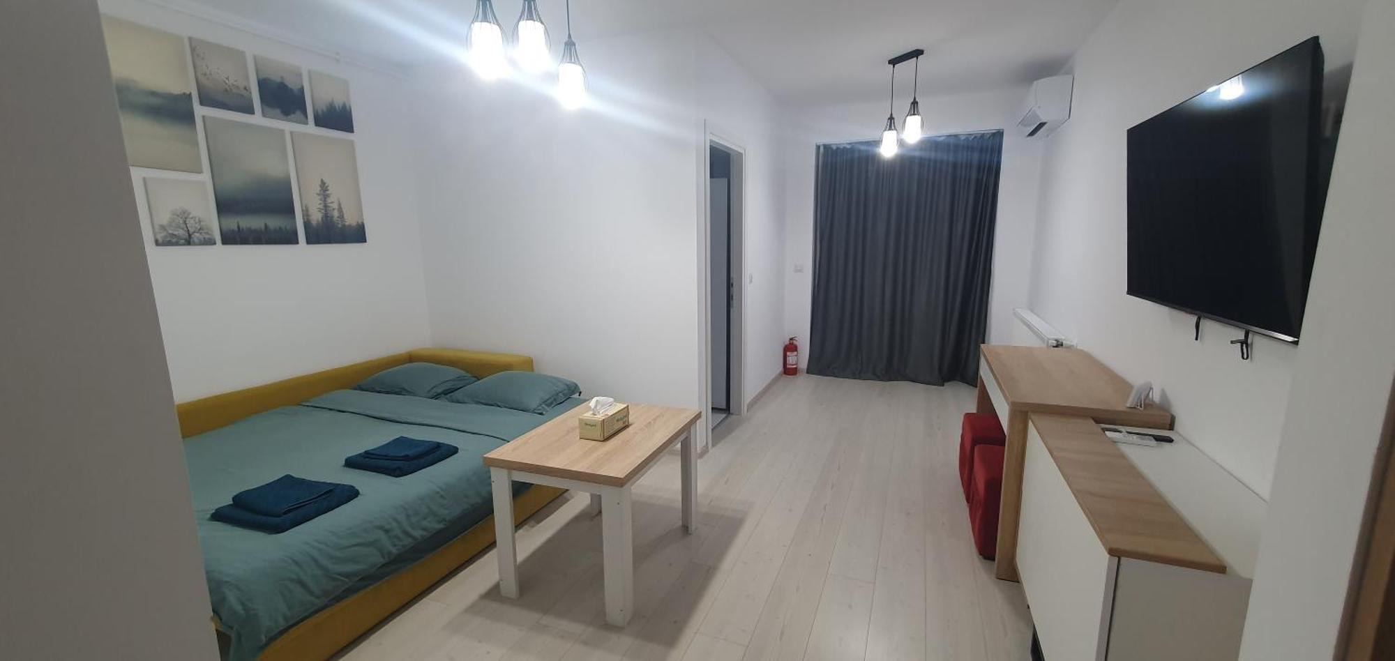 Studio Spatios,Intim+ Loc Parcare Propriu,Vedere Panoramica,Utilat De Lux Bucarest Exterior foto