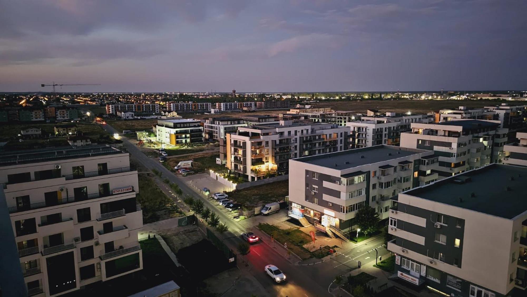 Studio Spatios,Intim+ Loc Parcare Propriu,Vedere Panoramica,Utilat De Lux Bucarest Exterior foto