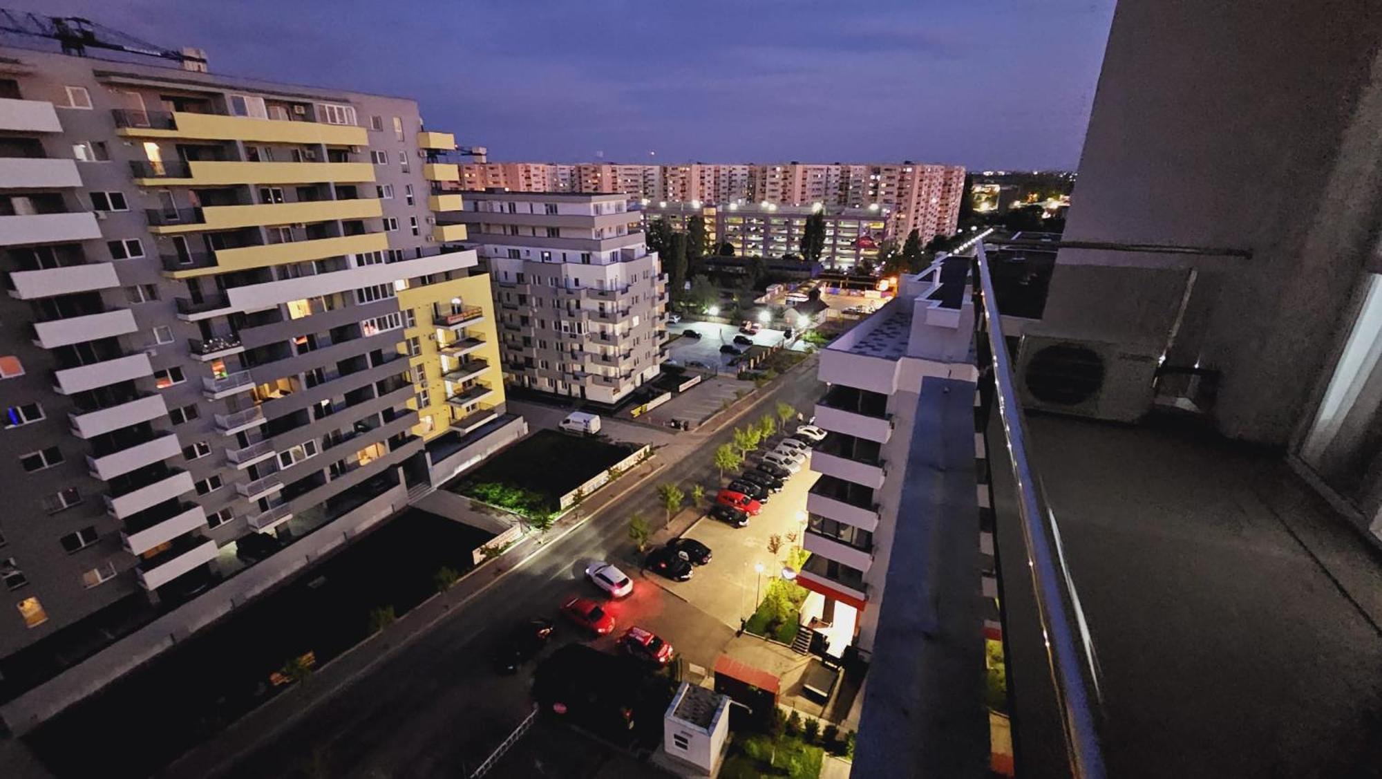 Studio Spatios,Intim+ Loc Parcare Propriu,Vedere Panoramica,Utilat De Lux Bucarest Exterior foto